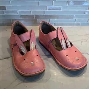 Livie & Luca Pink Bunny Dress Shoes